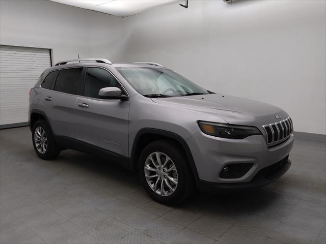 used 2021 Jeep Cherokee car, priced at $22,795