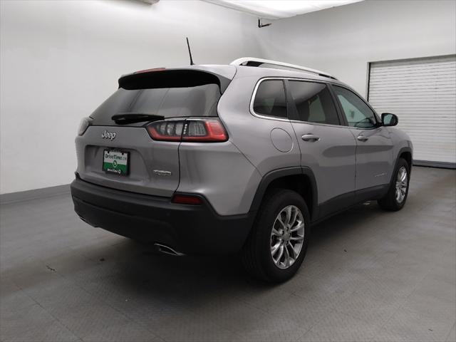 used 2021 Jeep Cherokee car, priced at $22,795