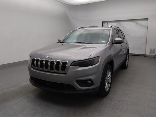 used 2021 Jeep Cherokee car, priced at $22,795