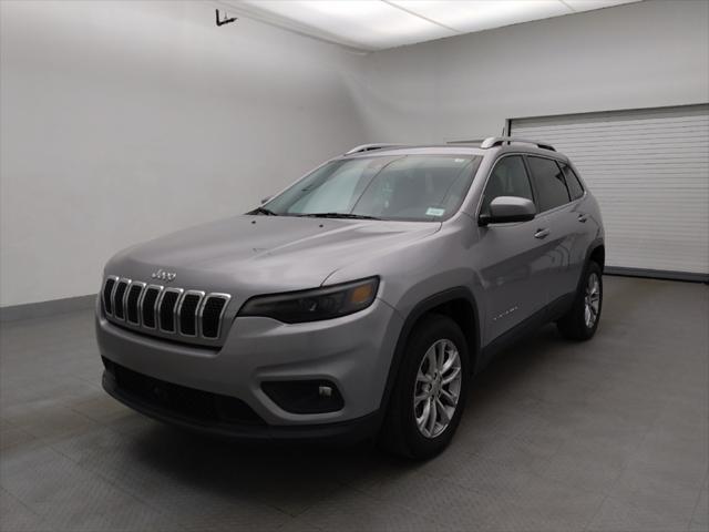 used 2021 Jeep Cherokee car, priced at $22,795