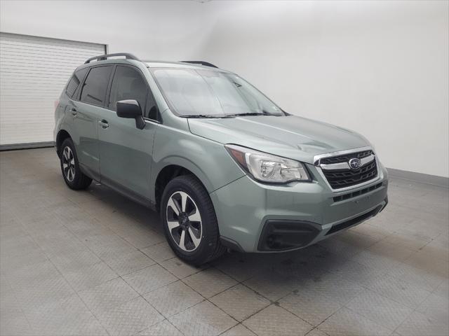 used 2018 Subaru Forester car, priced at $19,395