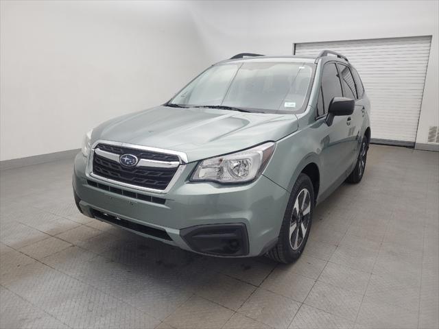 used 2018 Subaru Forester car, priced at $19,395