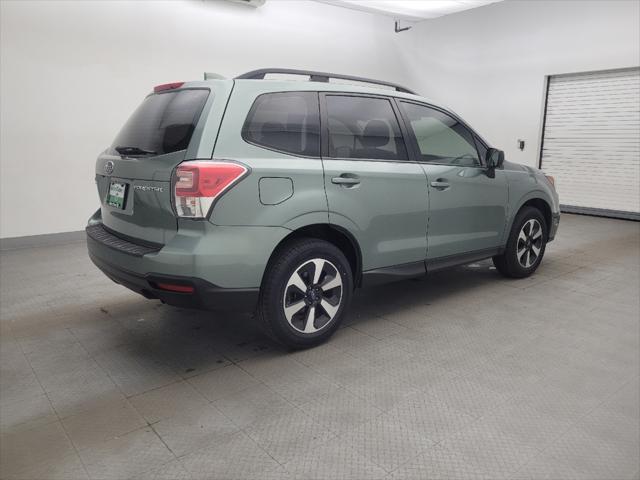 used 2018 Subaru Forester car, priced at $19,395