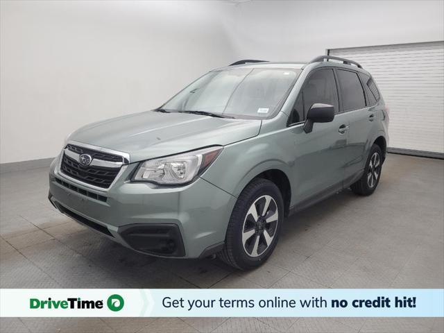 used 2018 Subaru Forester car, priced at $19,395