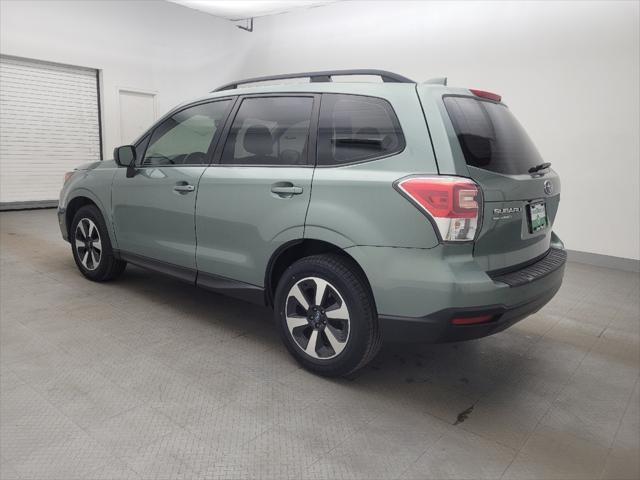 used 2018 Subaru Forester car, priced at $19,395