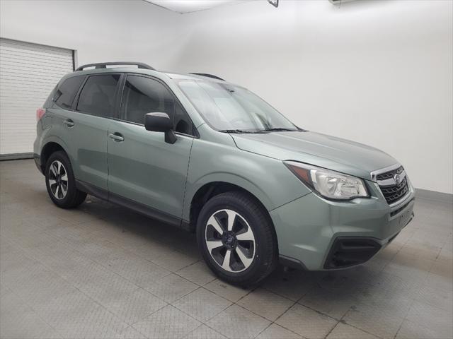 used 2018 Subaru Forester car, priced at $19,395