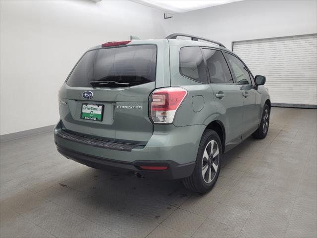 used 2018 Subaru Forester car, priced at $19,395