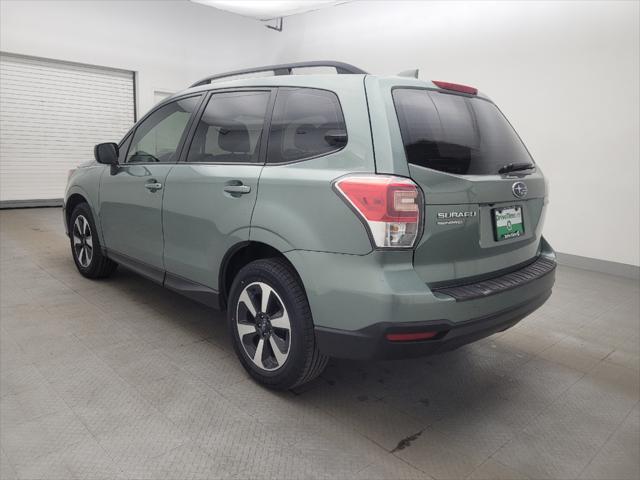 used 2018 Subaru Forester car, priced at $19,395