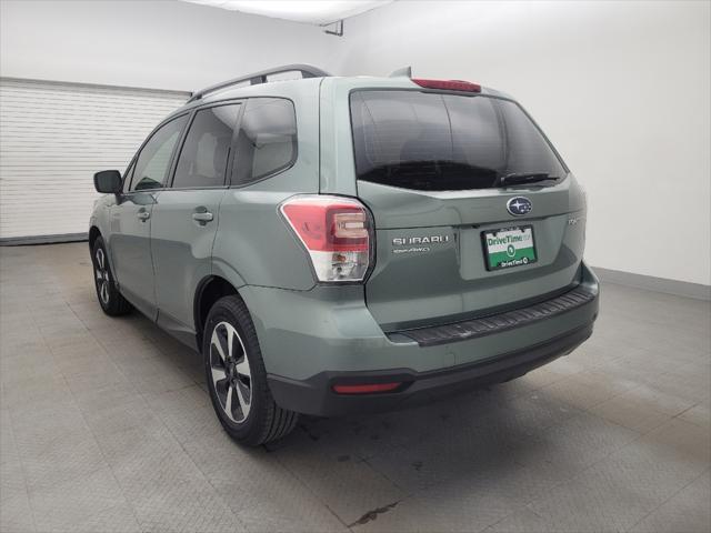 used 2018 Subaru Forester car, priced at $19,395