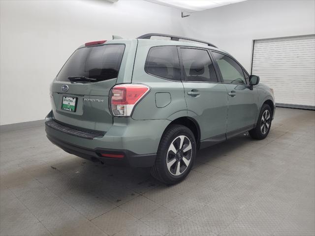 used 2018 Subaru Forester car, priced at $19,395