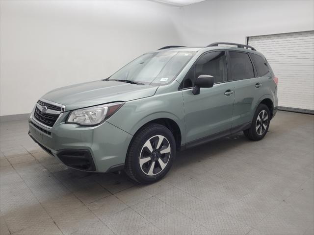 used 2018 Subaru Forester car, priced at $19,395