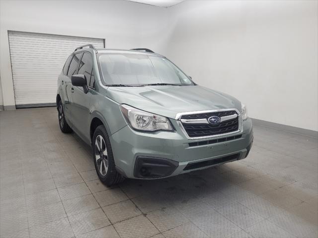 used 2018 Subaru Forester car, priced at $19,395