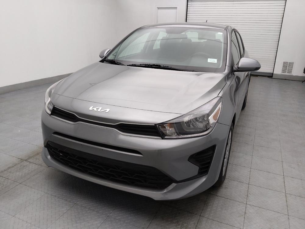used 2022 Kia Rio car, priced at $18,895