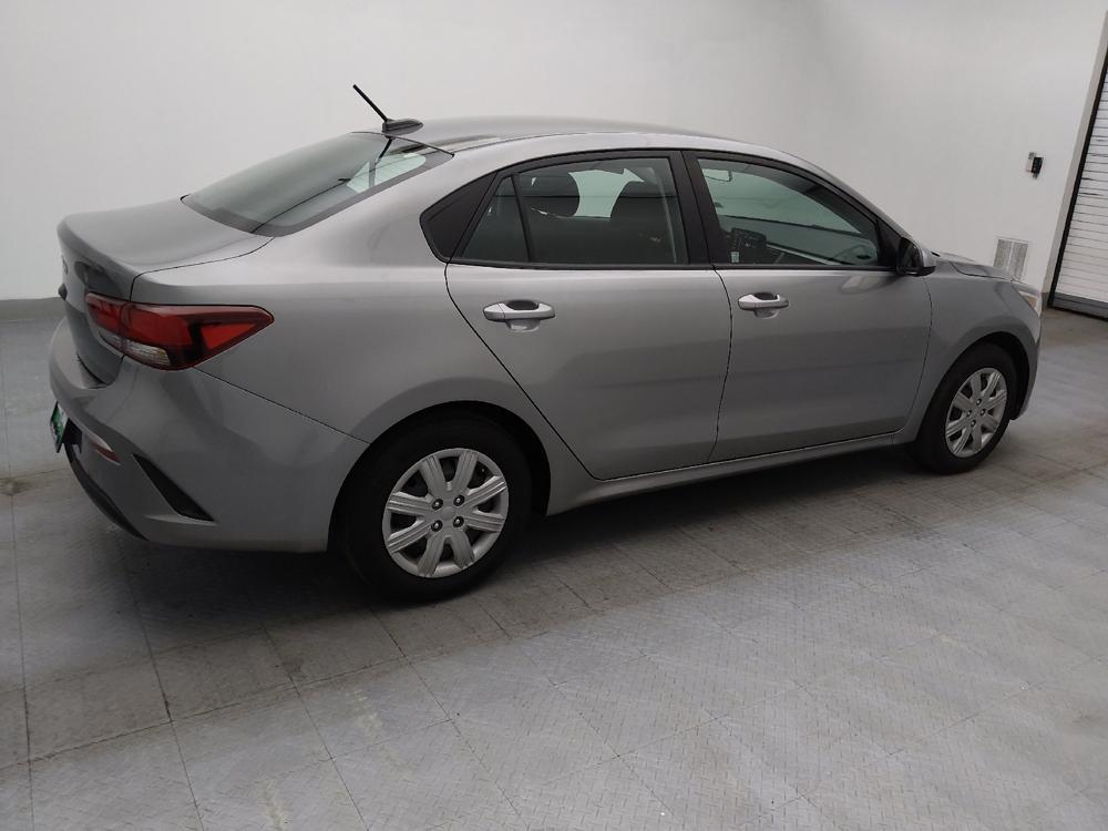 used 2022 Kia Rio car, priced at $18,895