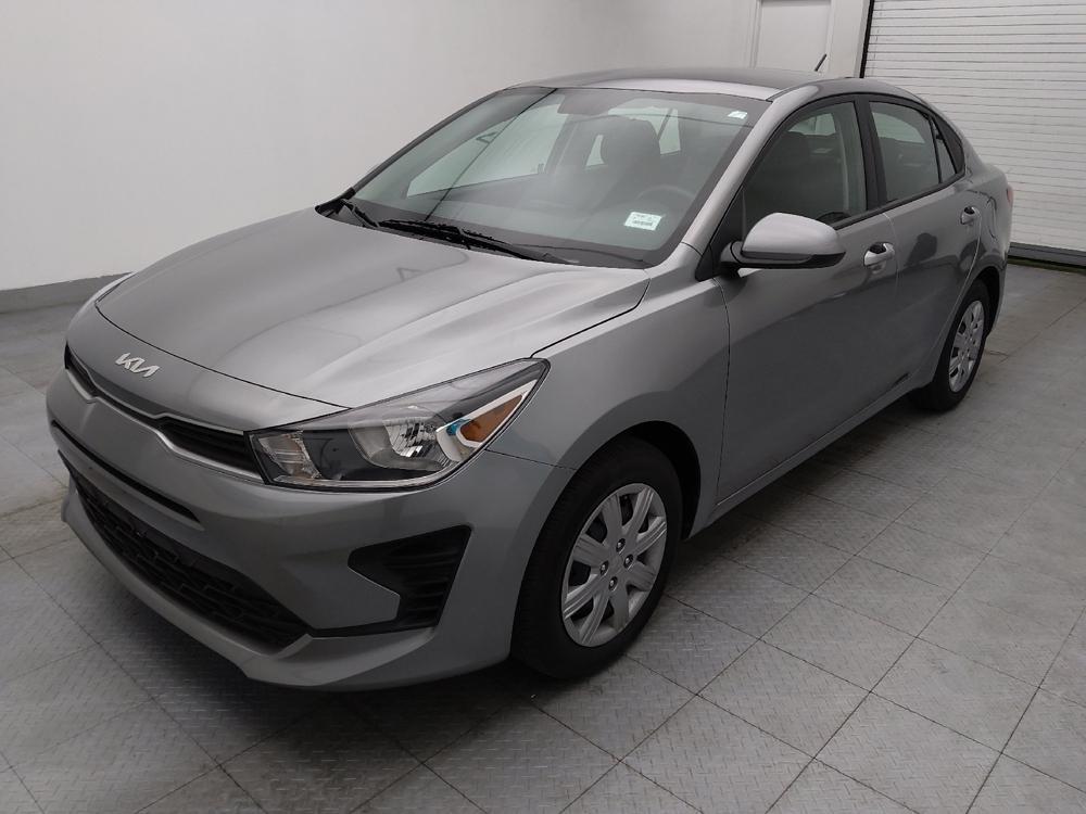 used 2022 Kia Rio car, priced at $18,895