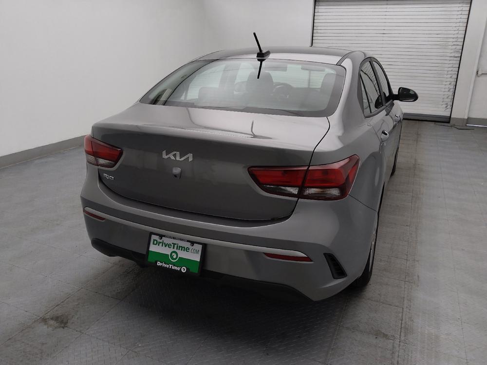 used 2022 Kia Rio car, priced at $18,895
