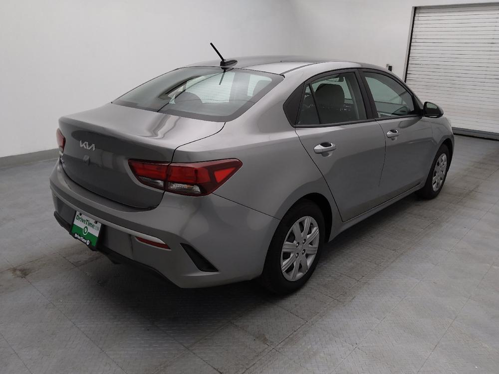 used 2022 Kia Rio car, priced at $18,895