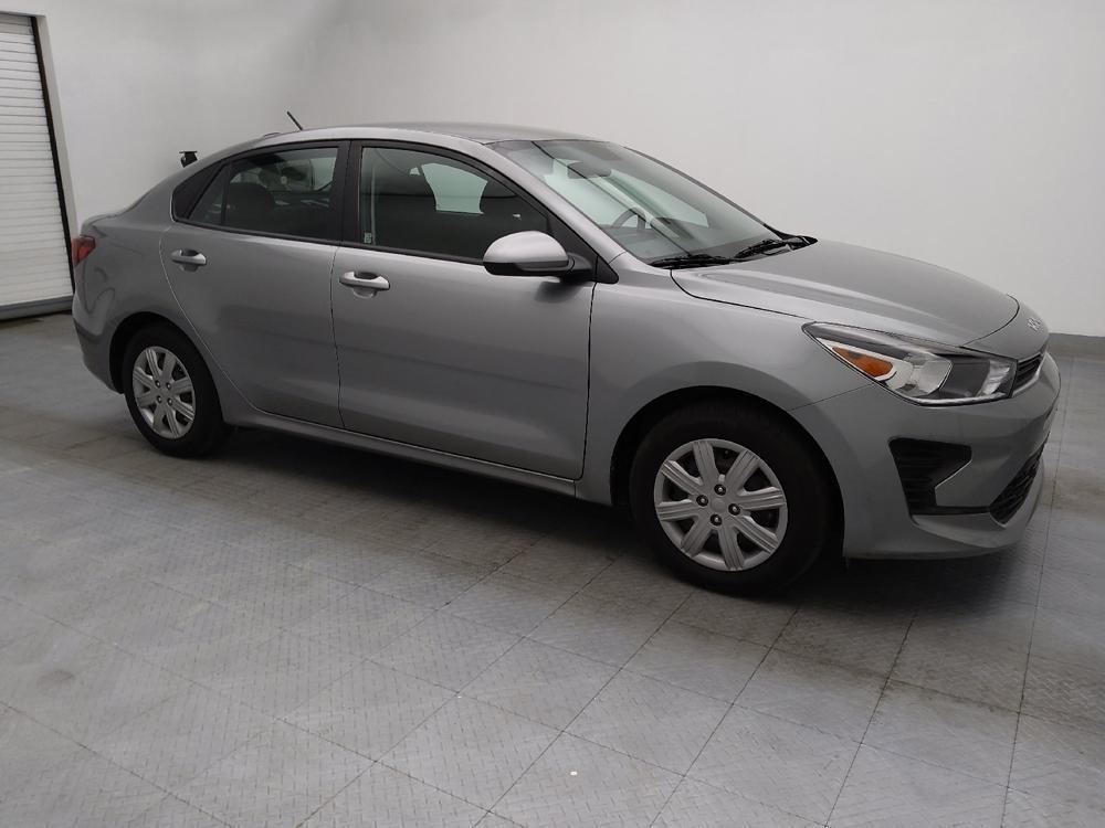 used 2022 Kia Rio car, priced at $18,895