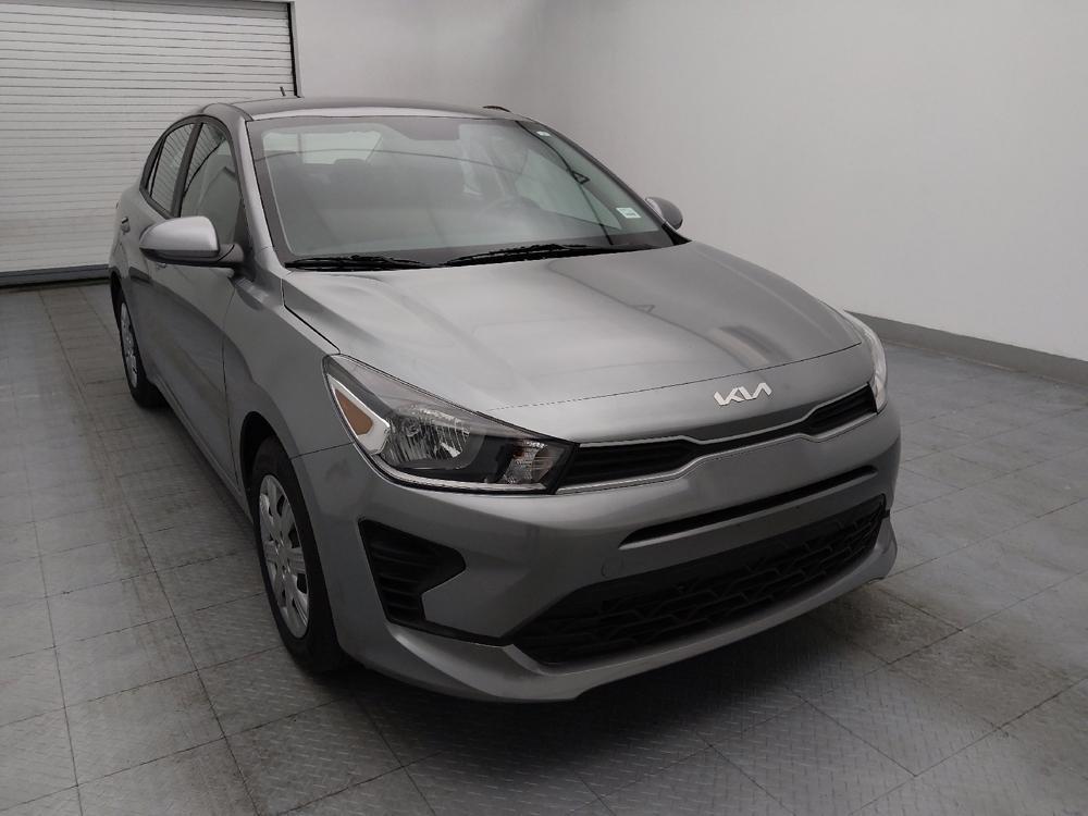 used 2022 Kia Rio car, priced at $18,895