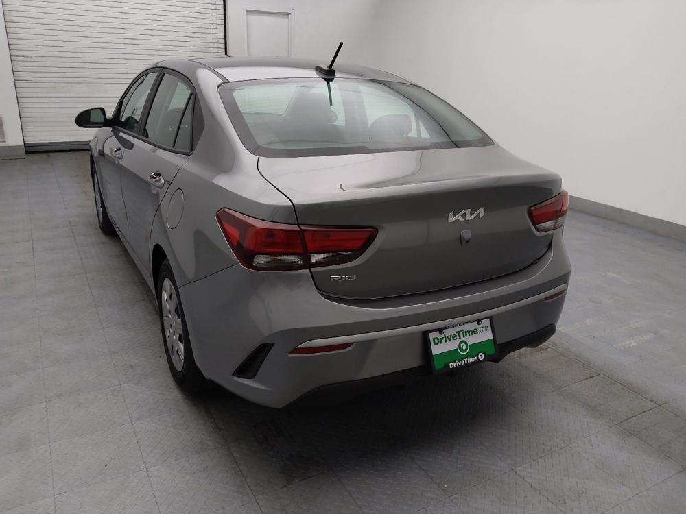 used 2022 Kia Rio car, priced at $18,895