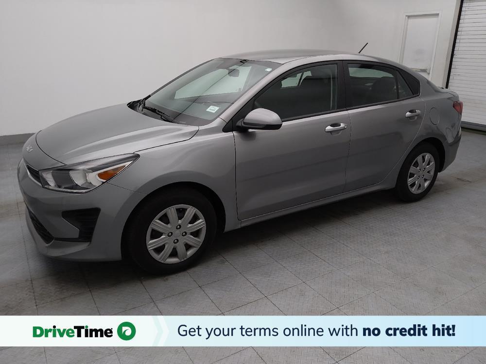used 2022 Kia Rio car, priced at $18,895