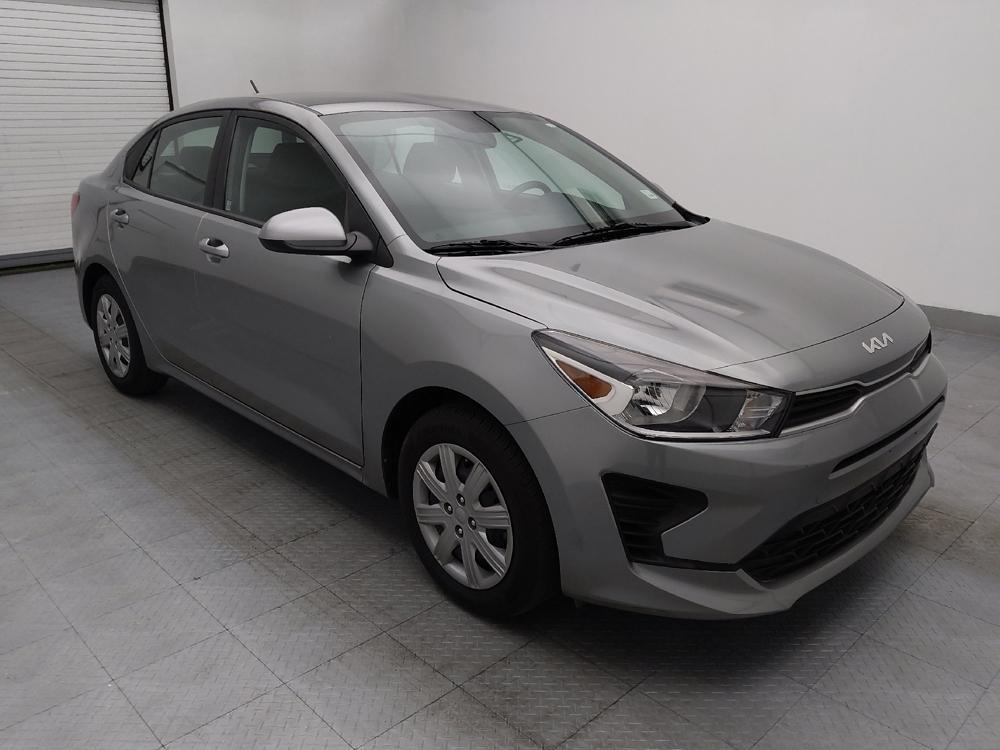 used 2022 Kia Rio car, priced at $18,895