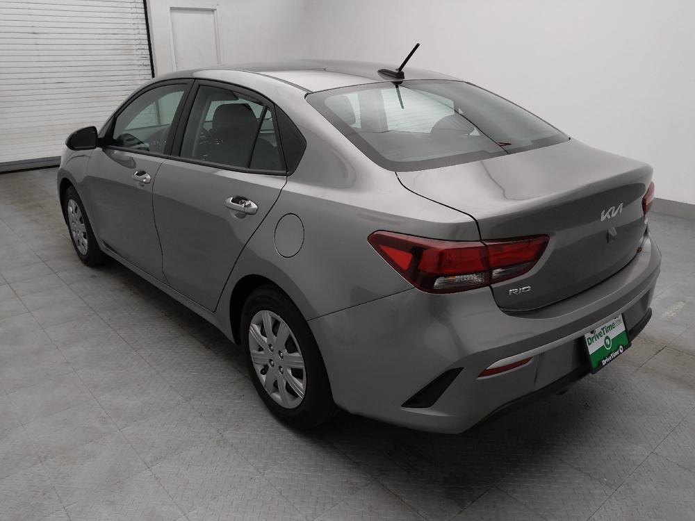 used 2022 Kia Rio car, priced at $18,895