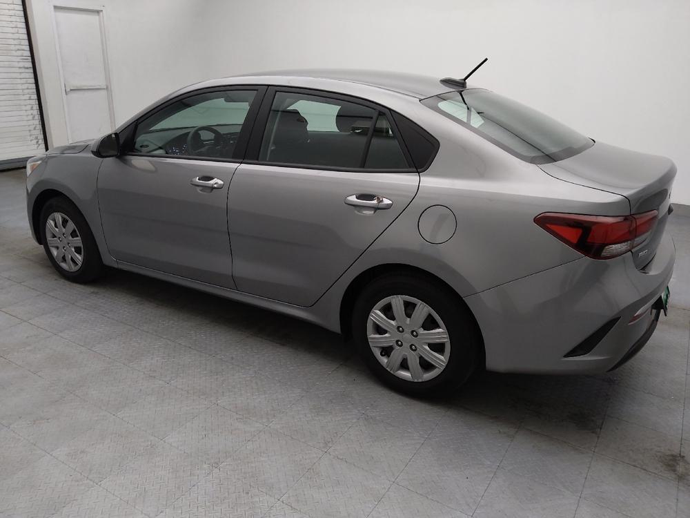 used 2022 Kia Rio car, priced at $18,895
