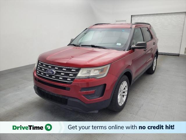 used 2016 Ford Explorer car, priced at $17,195