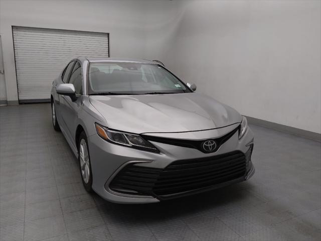 used 2021 Toyota Camry car, priced at $24,195