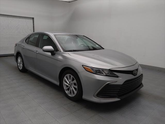 used 2021 Toyota Camry car, priced at $24,195