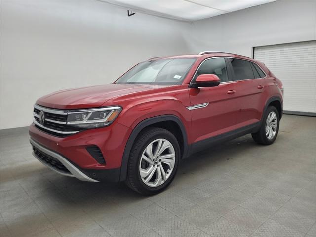 used 2020 Volkswagen Atlas Cross Sport car, priced at $27,795