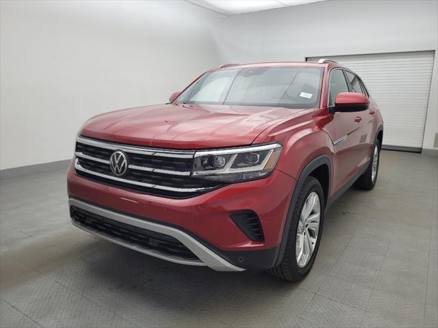 used 2020 Volkswagen Atlas Cross Sport car, priced at $27,795