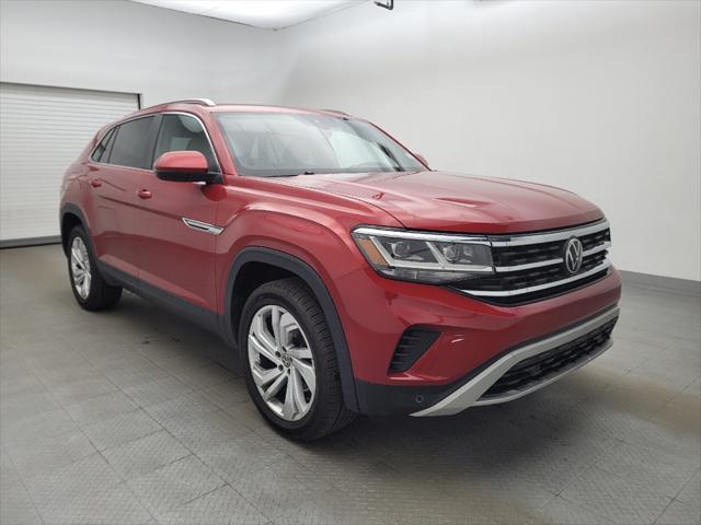 used 2020 Volkswagen Atlas Cross Sport car, priced at $27,795