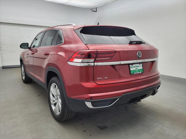 used 2020 Volkswagen Atlas Cross Sport car, priced at $27,795