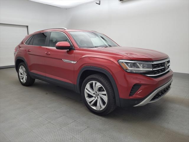 used 2020 Volkswagen Atlas Cross Sport car, priced at $27,795