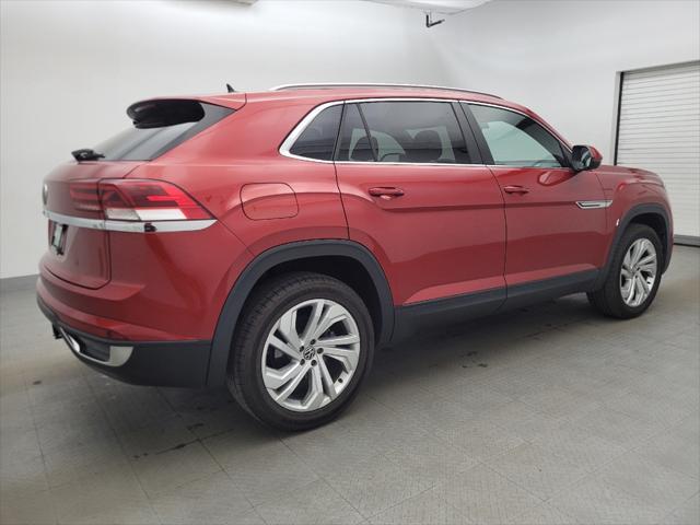 used 2020 Volkswagen Atlas Cross Sport car, priced at $27,795