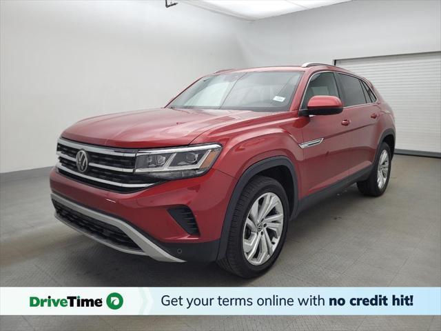 used 2020 Volkswagen Atlas Cross Sport car, priced at $27,795