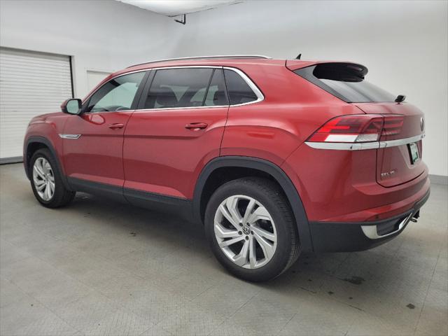 used 2020 Volkswagen Atlas Cross Sport car, priced at $27,795