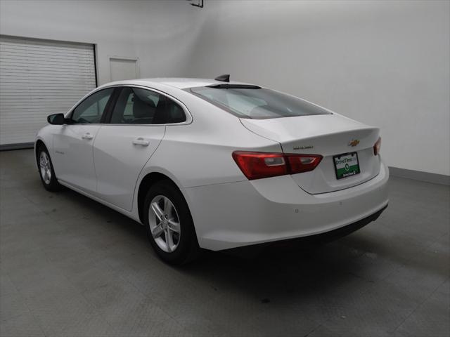 used 2023 Chevrolet Malibu car, priced at $20,195