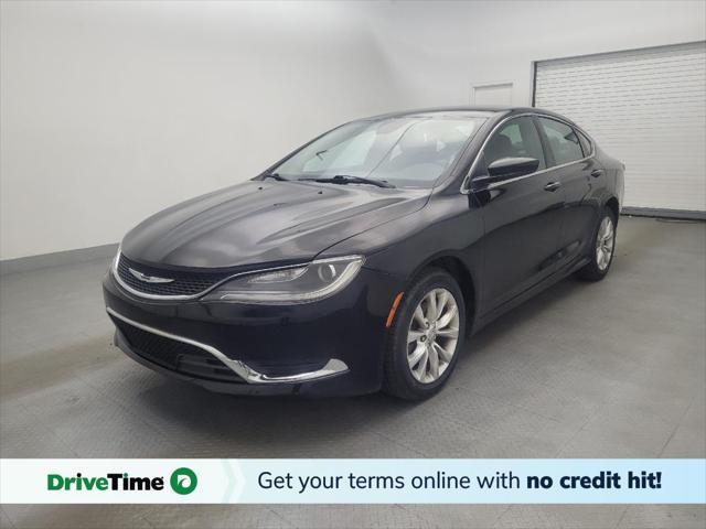 used 2015 Chrysler 200 car, priced at $14,695