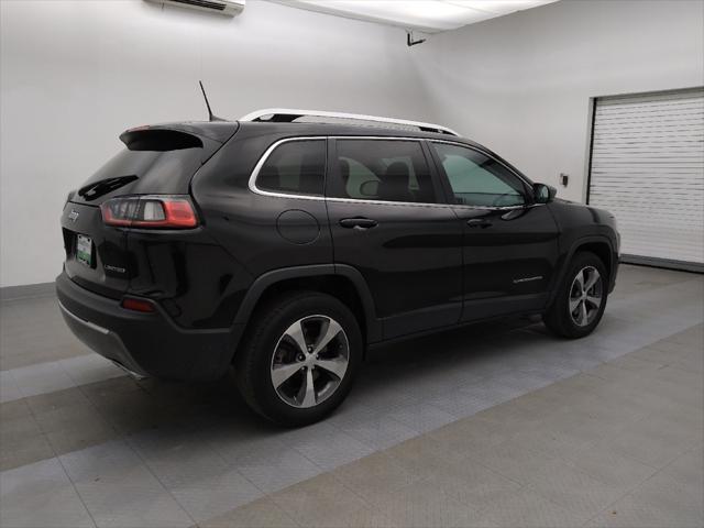 used 2020 Jeep Cherokee car, priced at $23,695