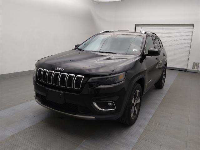 used 2020 Jeep Cherokee car, priced at $23,695