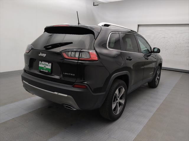 used 2020 Jeep Cherokee car, priced at $23,695