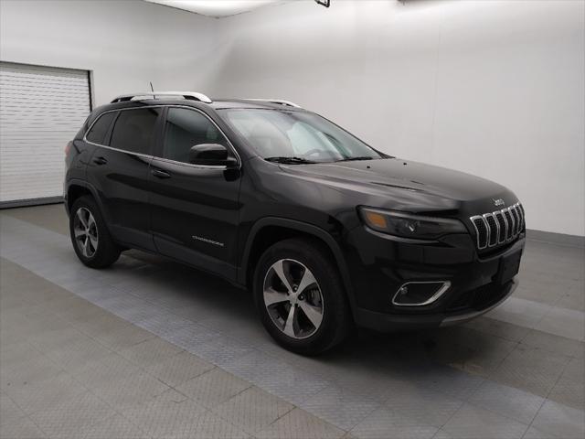 used 2020 Jeep Cherokee car, priced at $23,695