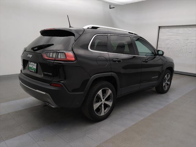 used 2020 Jeep Cherokee car, priced at $23,695