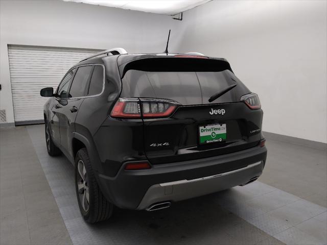 used 2020 Jeep Cherokee car, priced at $23,695