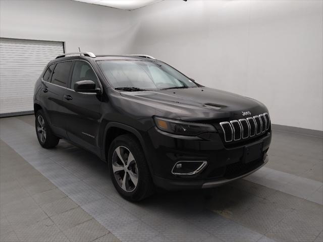 used 2020 Jeep Cherokee car, priced at $23,695