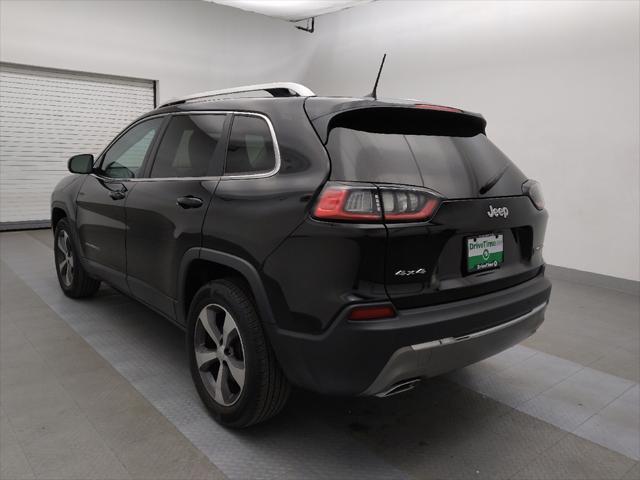 used 2020 Jeep Cherokee car, priced at $23,695