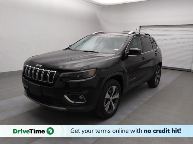 used 2020 Jeep Cherokee car, priced at $23,695